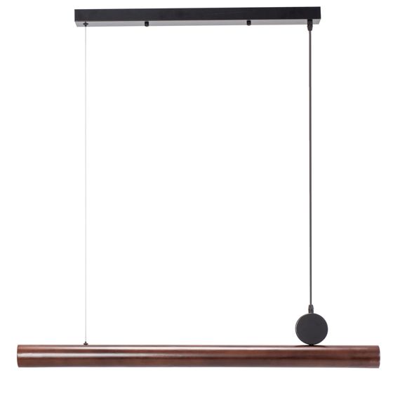 TOOLIGHT hängande taklampa APP969-1CP FOREST LINE LED Svart 88x88x20cm
