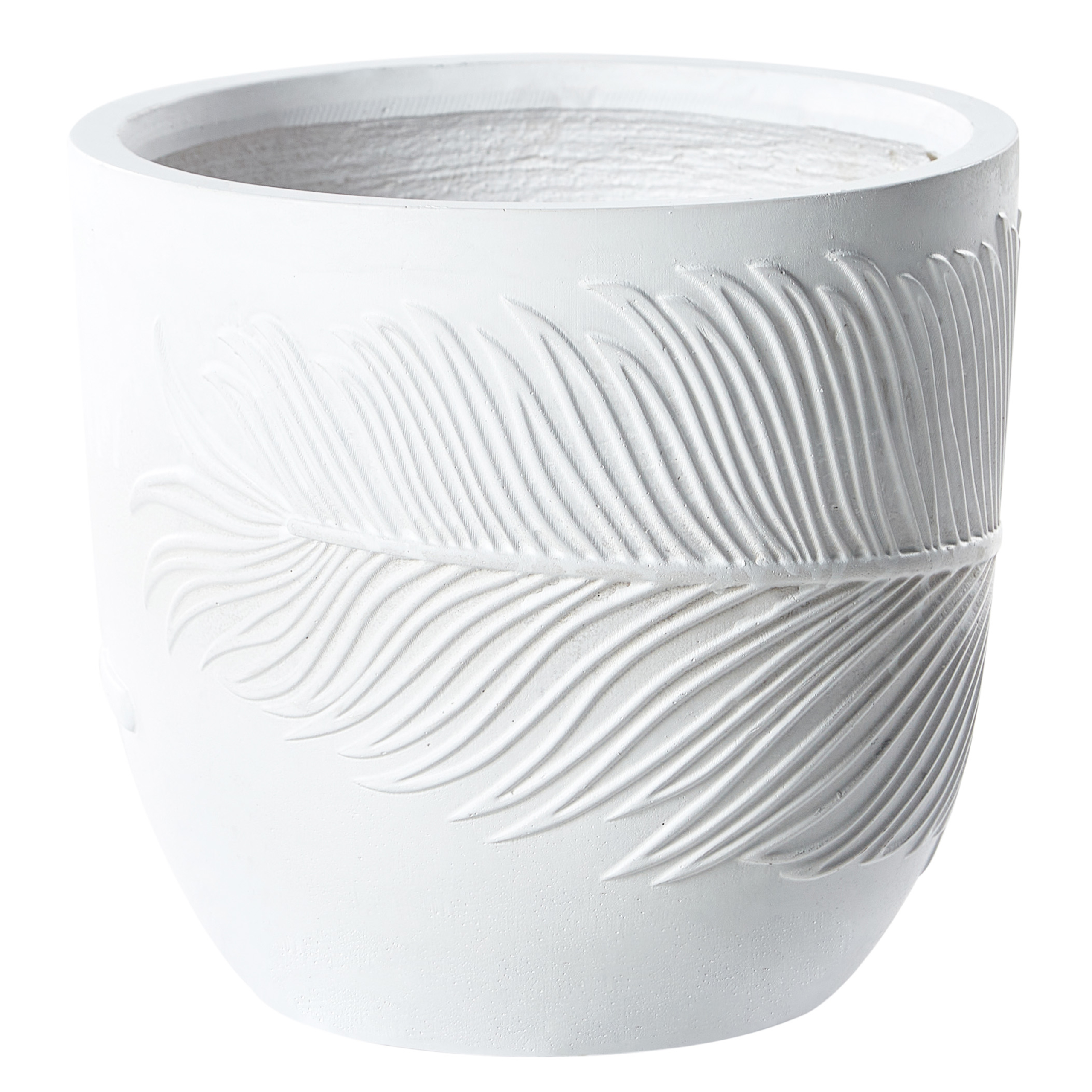 Blomkruka FTERO 35 cm Off-White