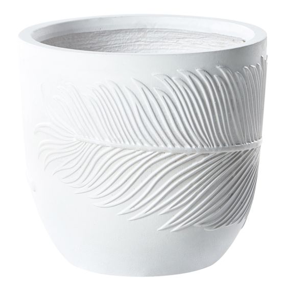 Blomkruka FTERO 35 cm Off-White