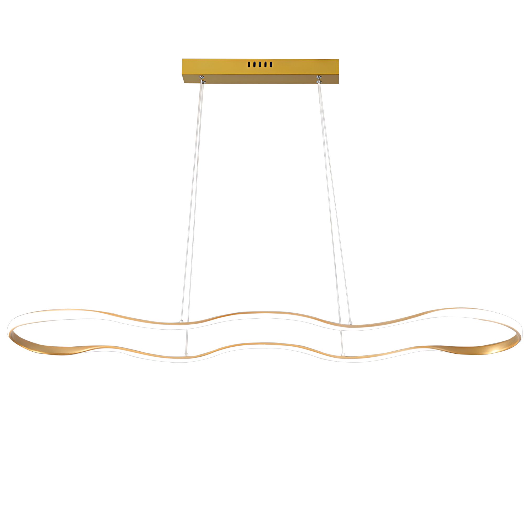TOOLIGHT hängande taklampa LHJ027-CP Guld 120x20x15cm