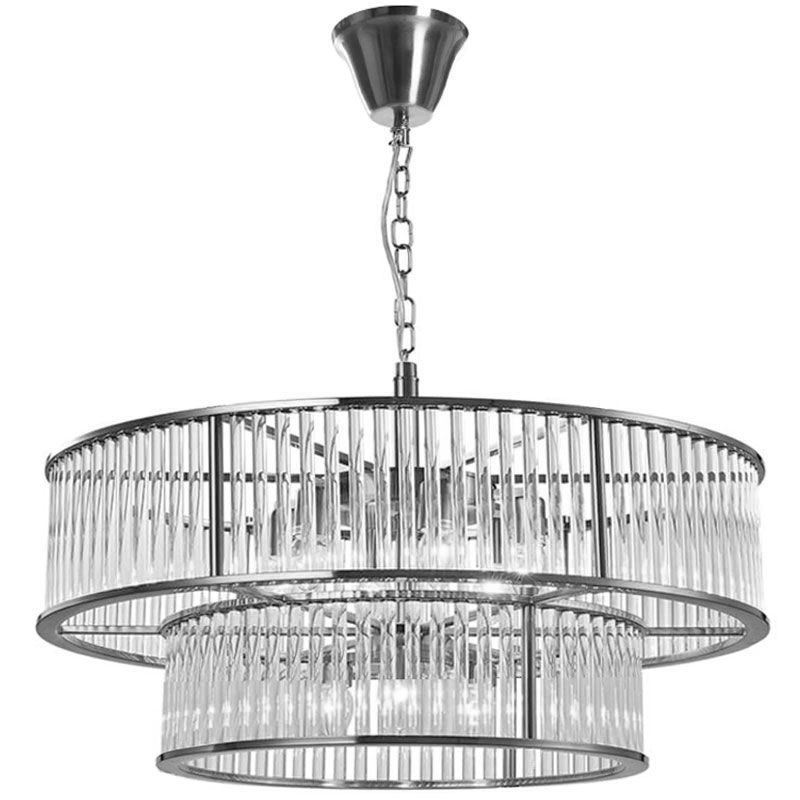 TOOLIGHT hängande taklampa APP1563-8CP-2 Krom 60x60x30cm