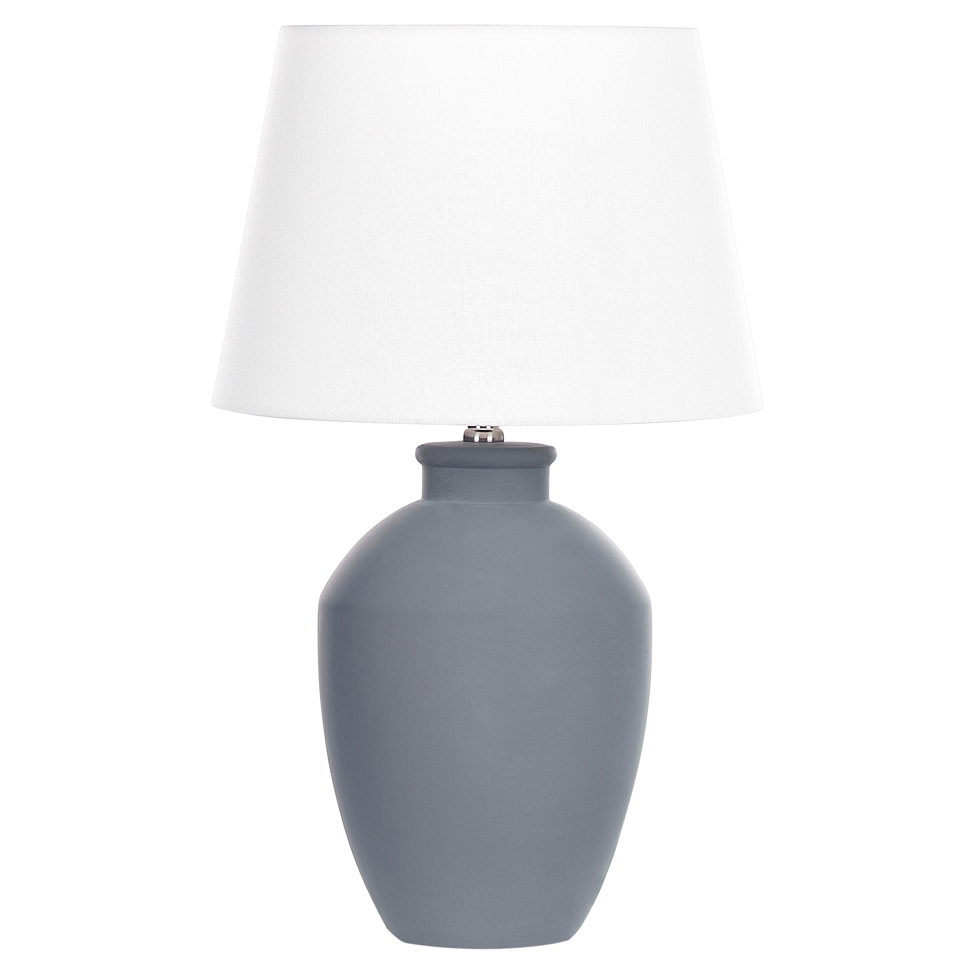 Bordslampa ARCOS Keramik Grå