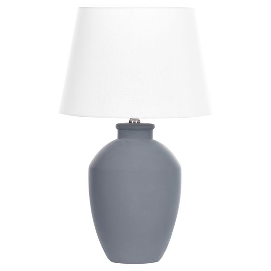 Bordslampa ARCOS Keramik Grå