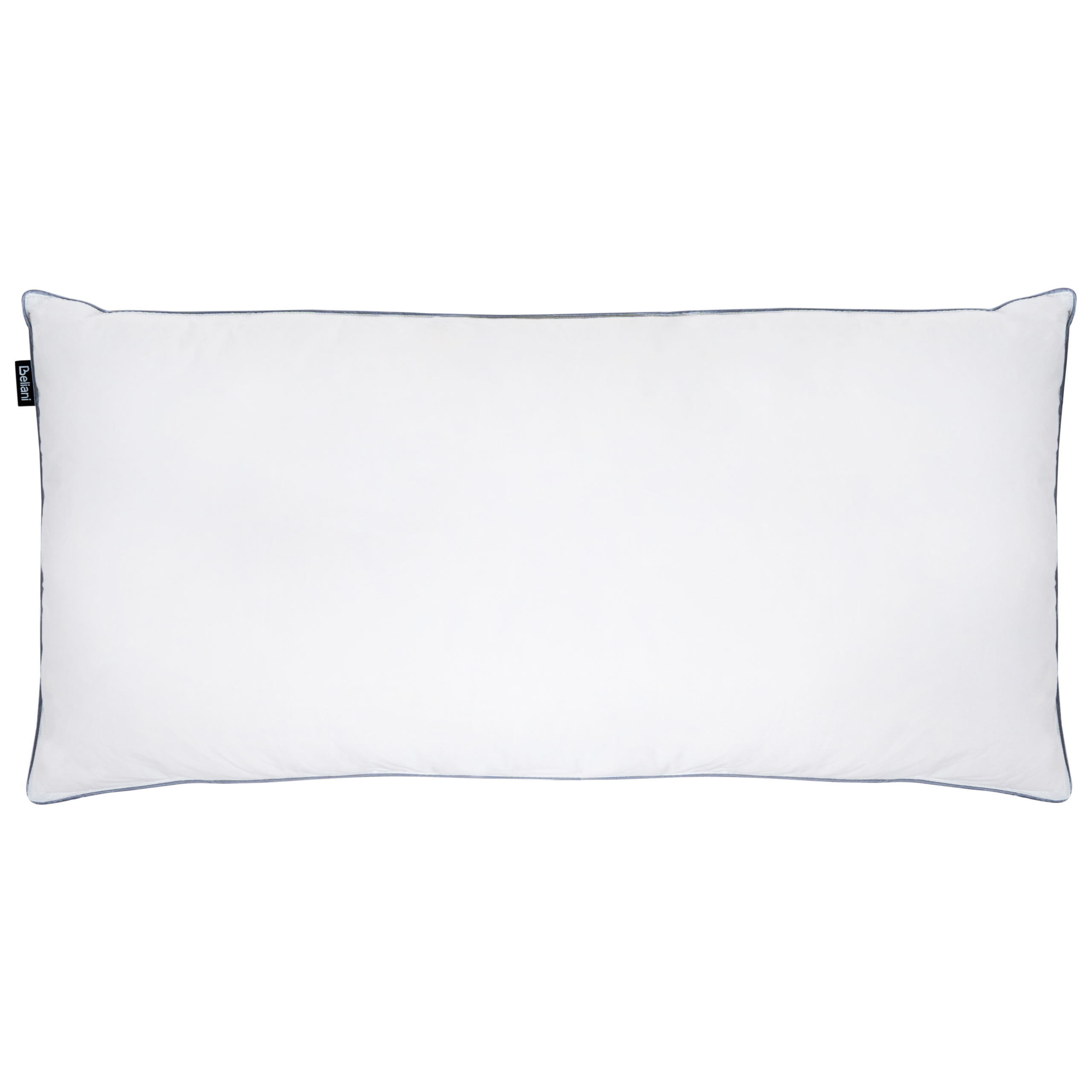 3-kammars kudde TEIDE Hög 40 x 80 cm Ankfjädrar och dun Vit