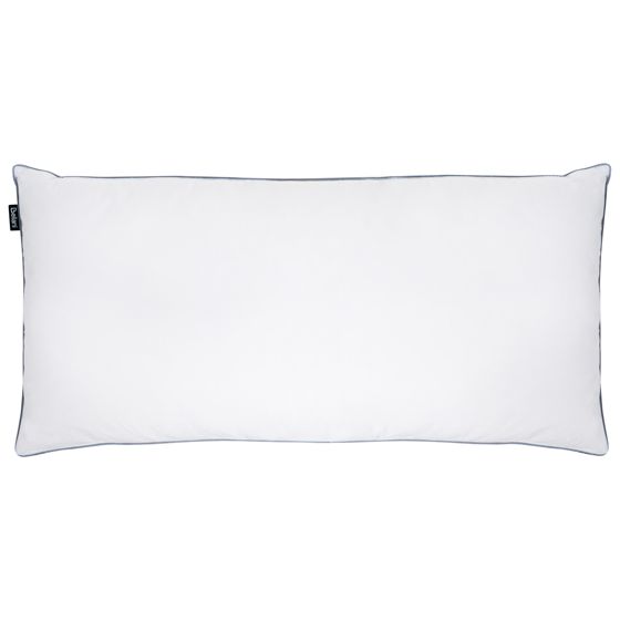 3-kammars kudde TEIDE Hög 40 x 80 cm Ankfjädrar och dun Vit