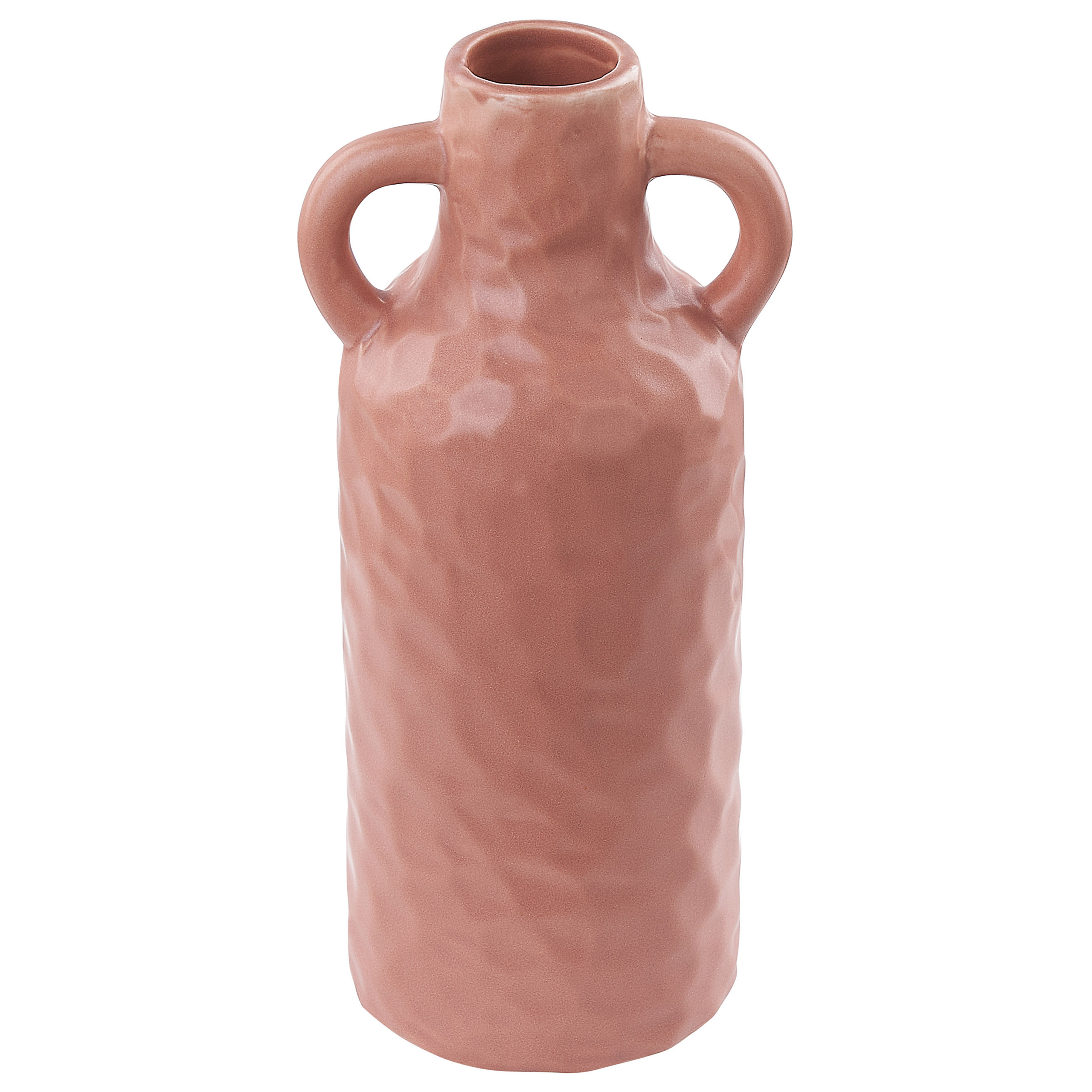 Blomvas DRAMA 24 cm Keramik Pastellrosa