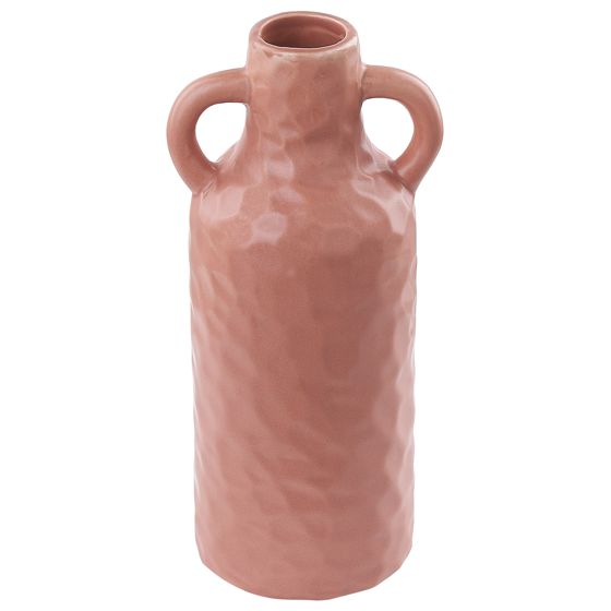 Blomvas DRAMA 24 cm Keramik Pastellrosa
