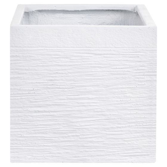 Blomkruka PAROS 40 cm Vit