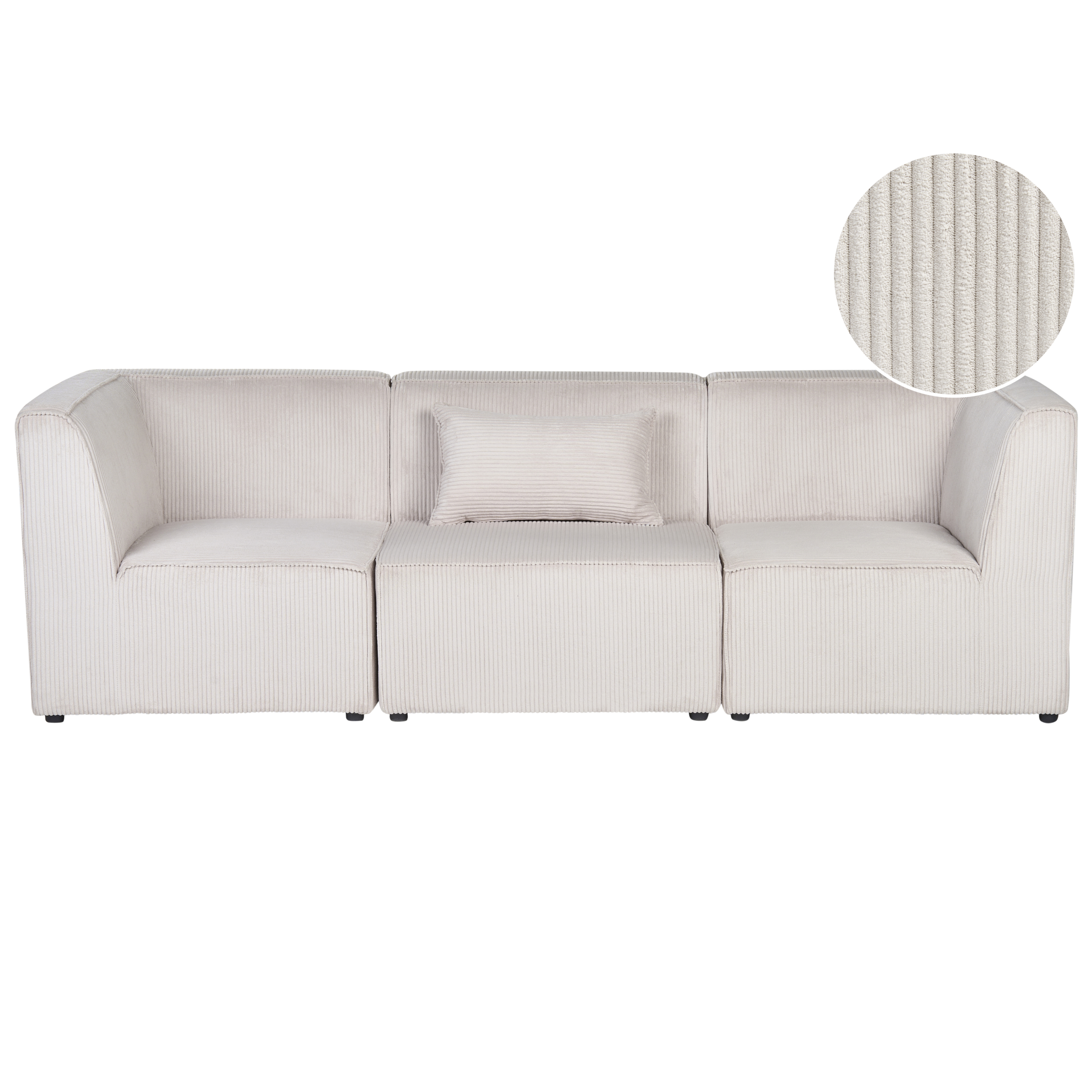 Modulsoffa 3-sits LEMVIG Manchester Beige