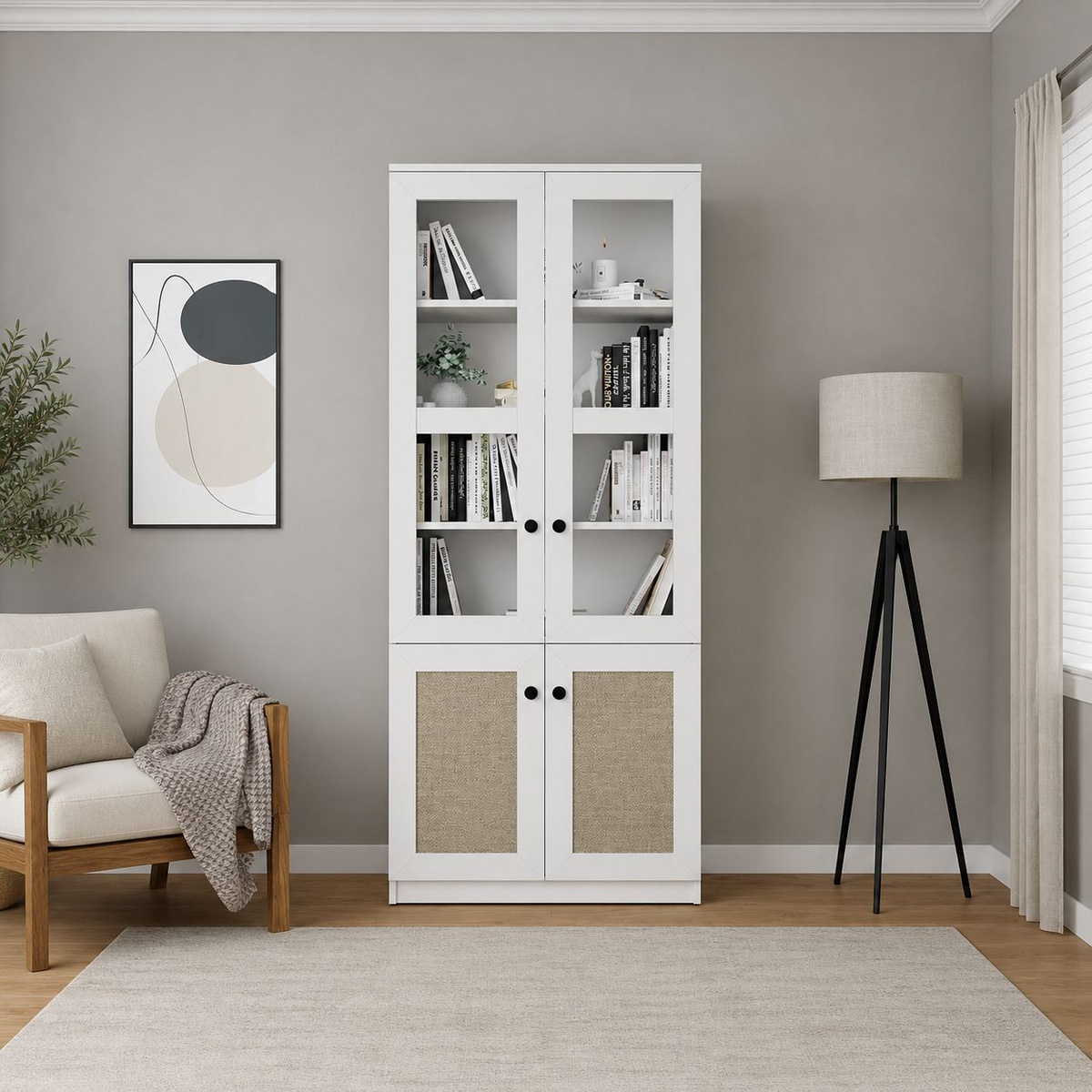 Norda Design Multifunktionsskåp Lisa 1600 37 x 80 x 190 cm