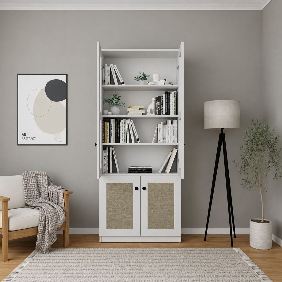 Norda Design Multifunktionsskåp Lisa 1600 37 x 80 x 190 cm