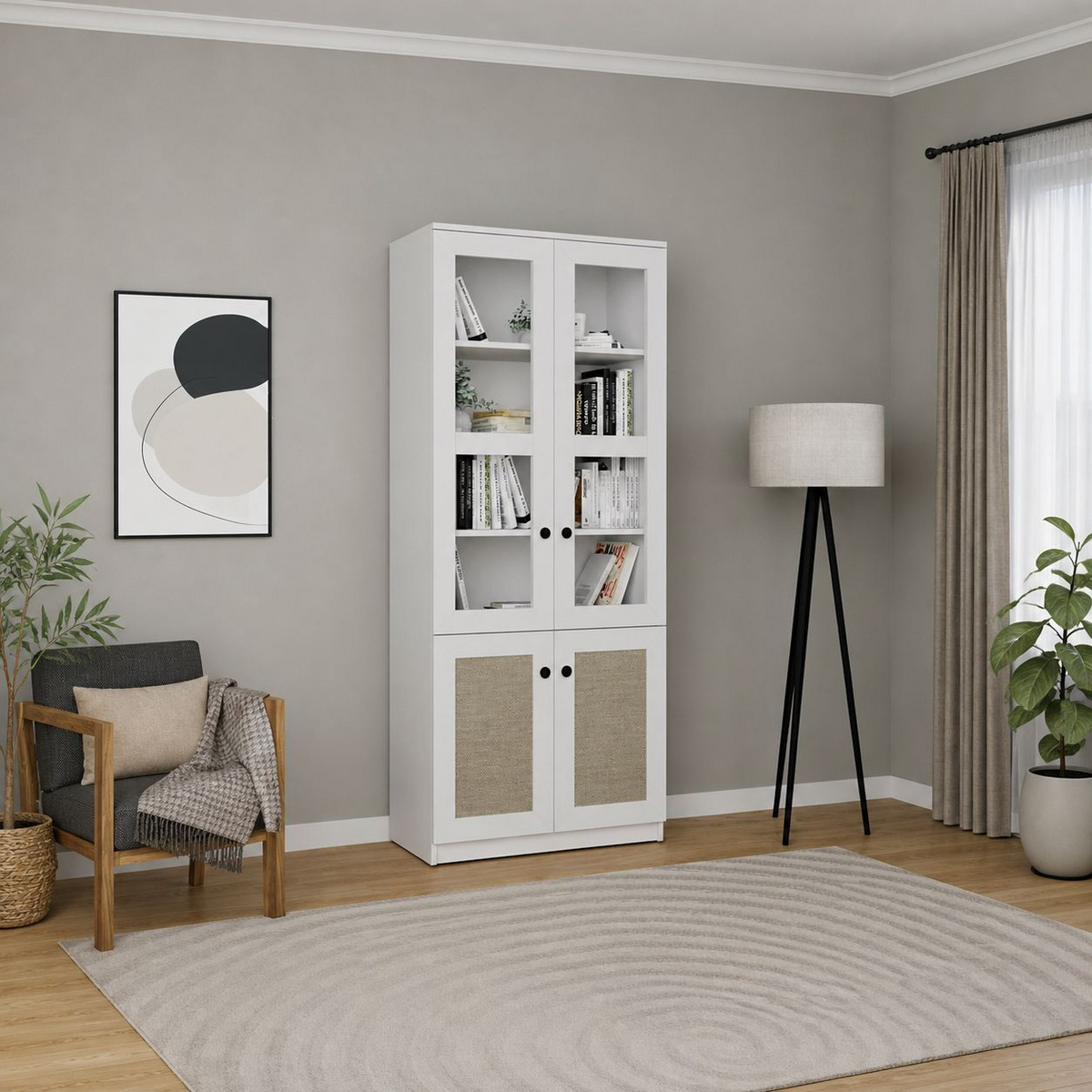 Norda Design Multifunktionsskåp Lisa 1600 37 x 80 x 190 cm