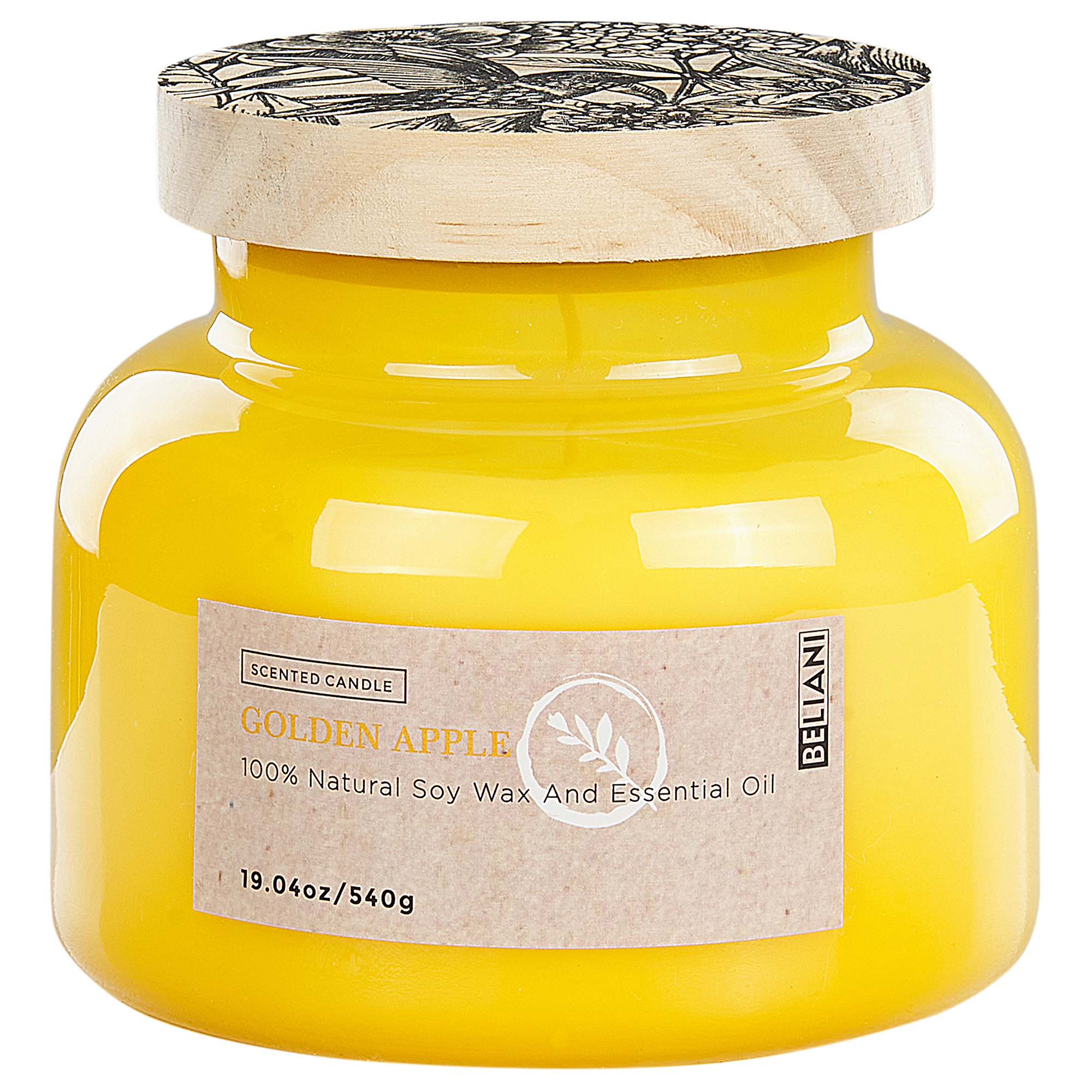Doftljus DELIGHT BLISS Sojavax Fruktiga doftnoter