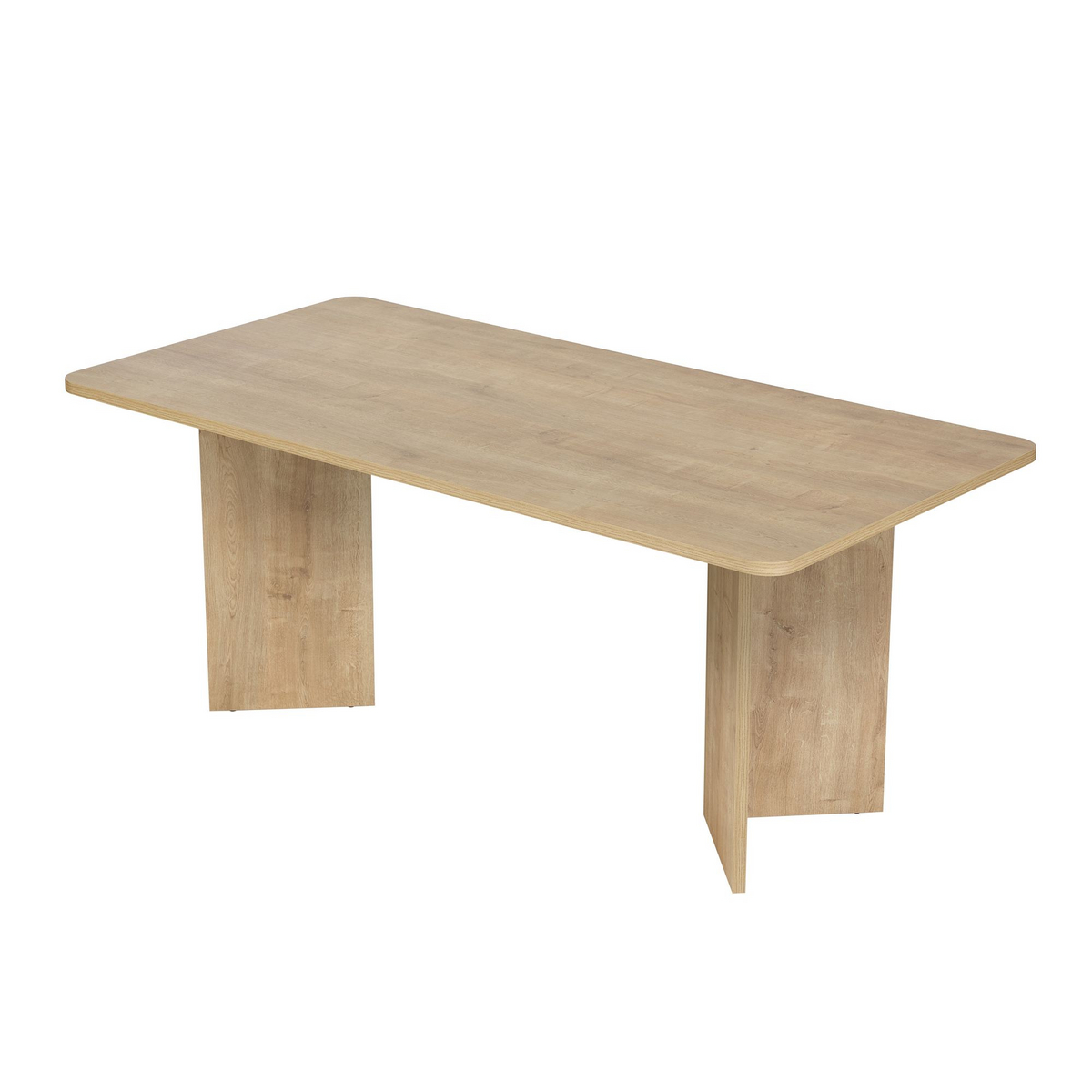 Norda Design Modernt matbord, 180 x 90 x 75 cm | 100% melaminbelagt, 25 mm tjockt | Stilfullt och hållbart