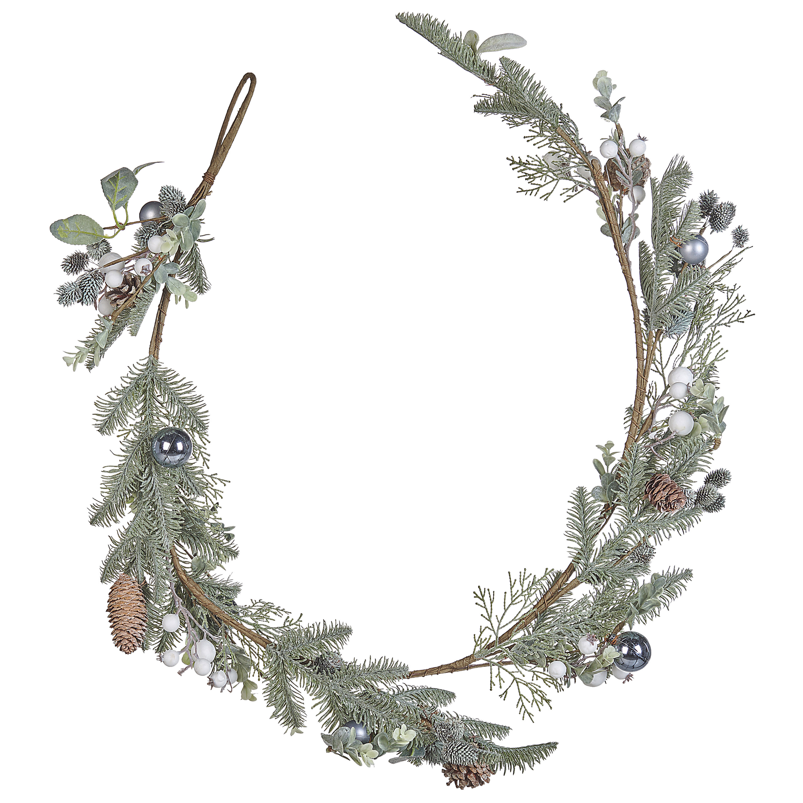 Julgirlang HUELVA 150 cm Grön