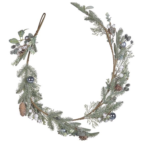 Julgirlang HUELVA 150 cm Grön