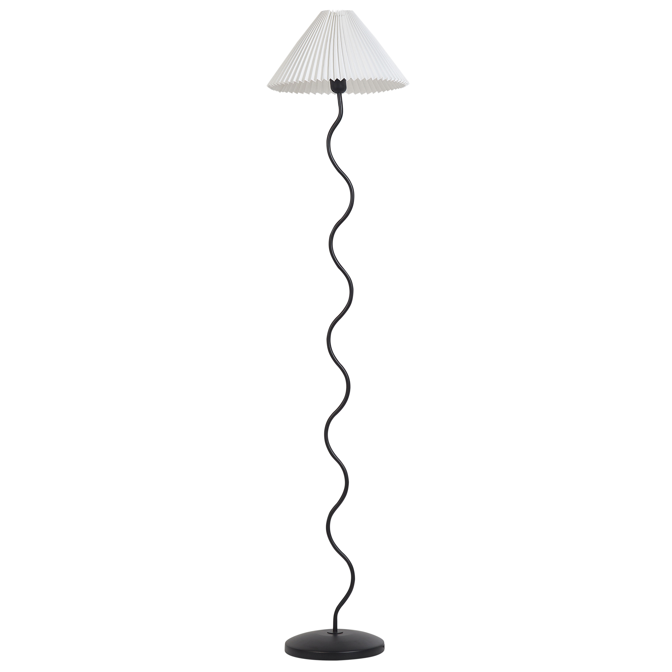 Golvlampa JIKAWO Metall Svart