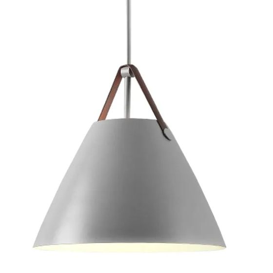 TOOLIGHT hängande taklampa APP158-1CP BUFFO Grå 105x27x105cm