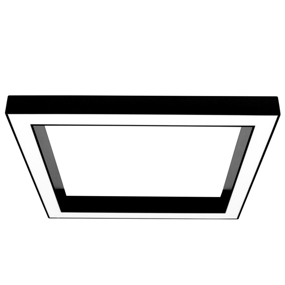 TOOLIGHT taklampa APP1284-C Svart 60x60x5cm