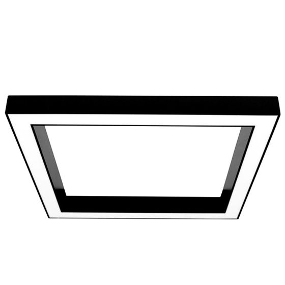 TOOLIGHT taklampa APP1284-C Svart 60x60x5cm