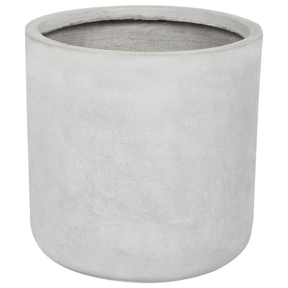 Blomkruka MESSENE 34 cm Ljusgrå
