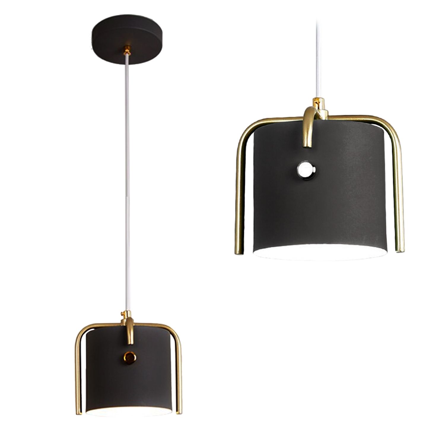 TOOLIGHT hängande taklampa APP934-1CP ELEGANT Svart 13x13x14cm