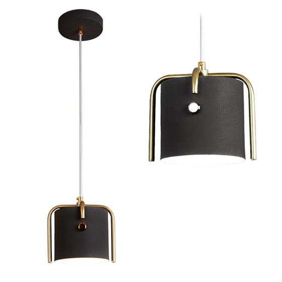 TOOLIGHT hängande taklampa APP934-1CP ELEGANT Svart 13x13x14cm