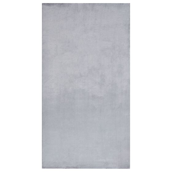Fuskpälsmatta MIRPUR Grå 80 x 150 cm