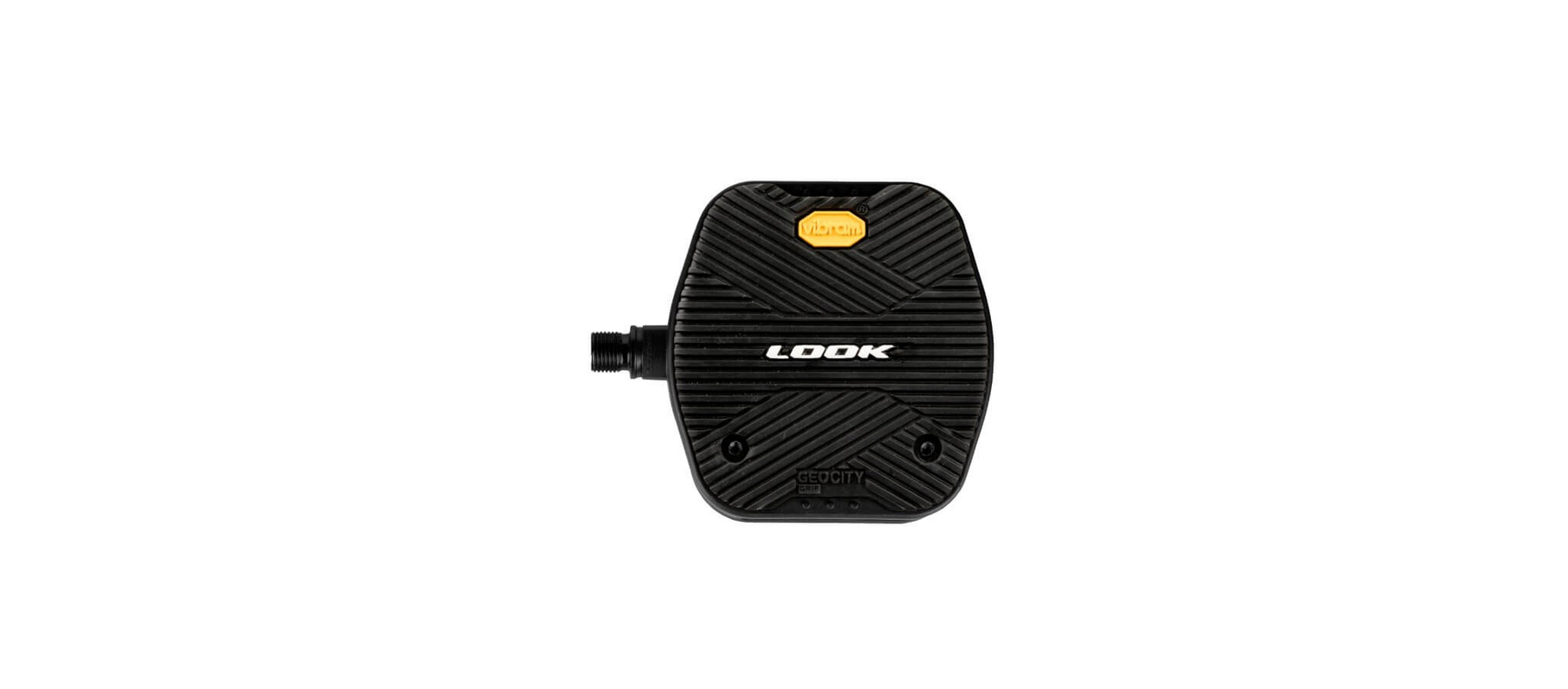 LOOK GEO CITY GRIP svart pedaler