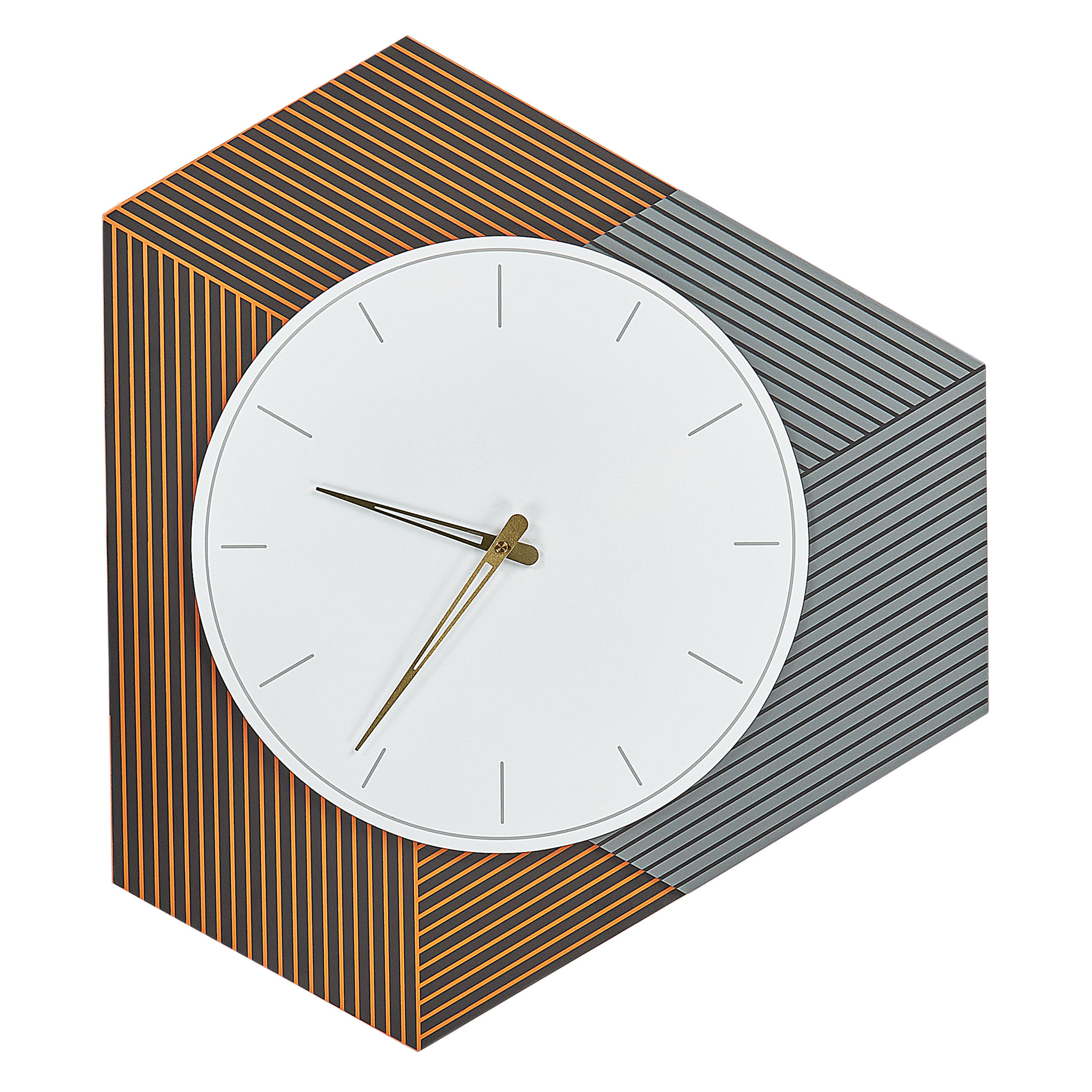 Väggklocka SAILON 52 cm Vit
