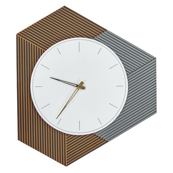 Väggklocka SAILON 52 cm Vit