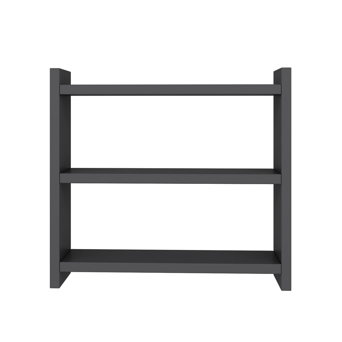 Norda Design Modern kökshylla, 44 x 10 x 40 cm | 100% melaminbelagd spånskiva | Stilren och funktionell