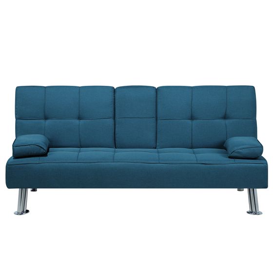 Bäddsoffa 3-sits ROXEN Blå
