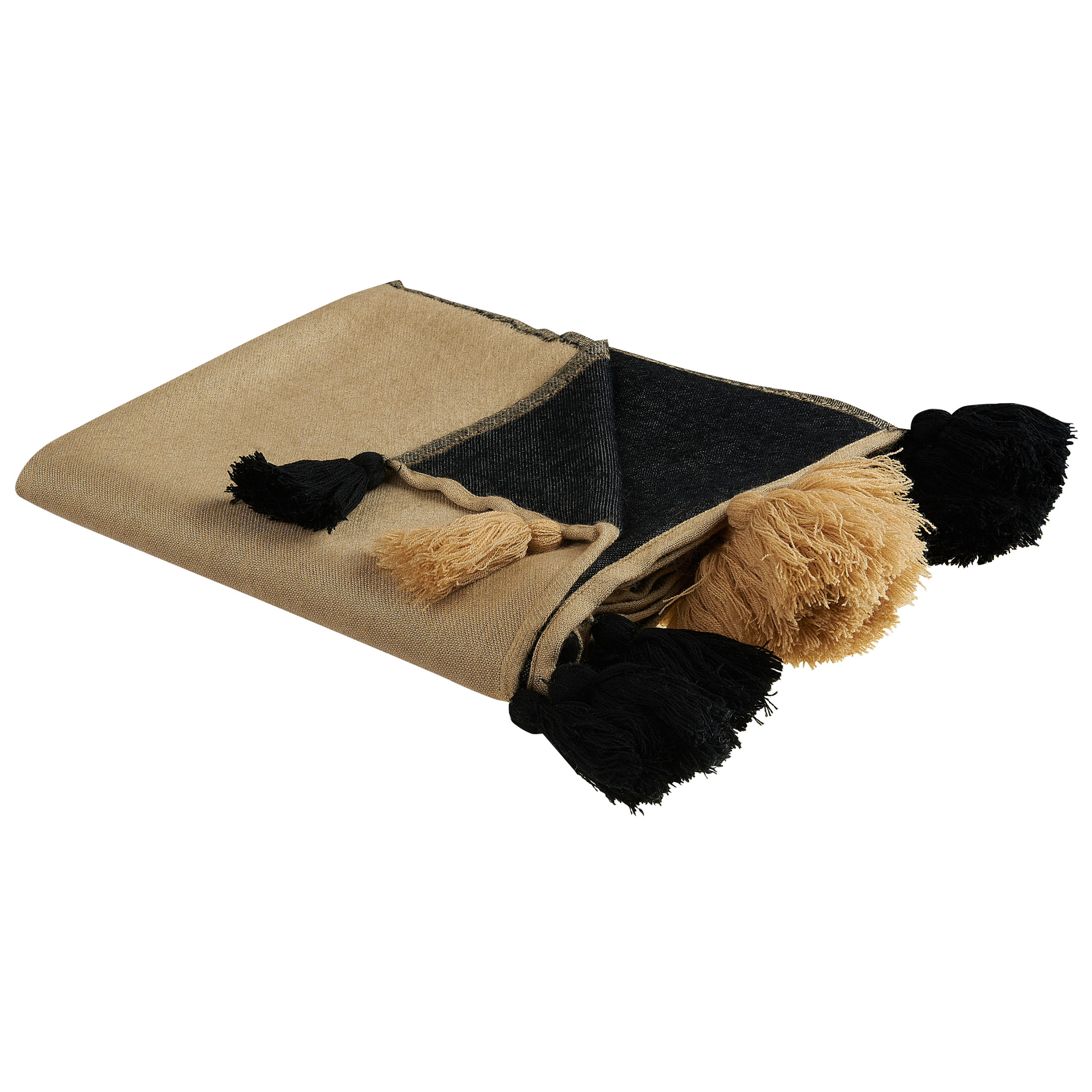 Pläd THUMKI 130 x 170 cm Beige