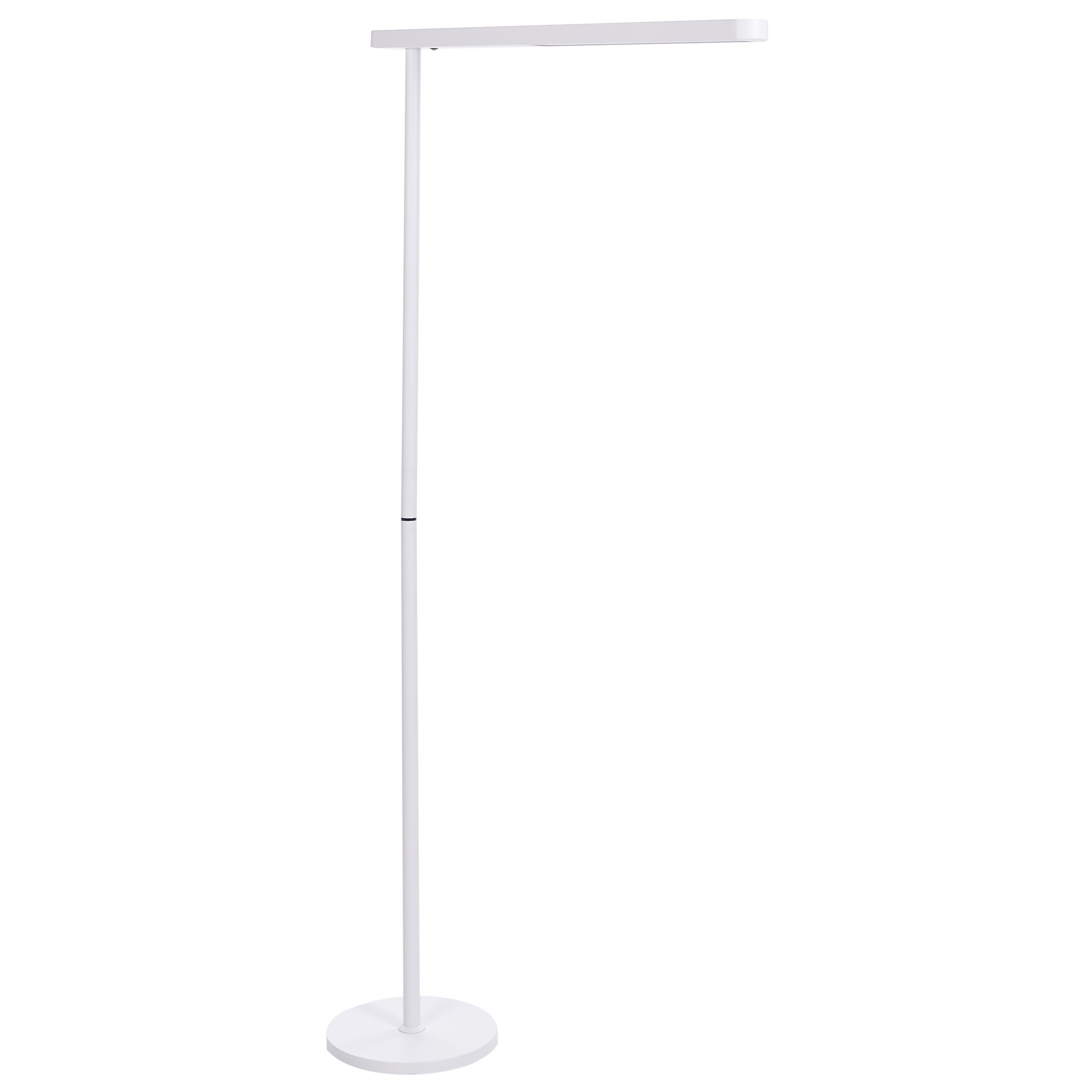 LED-golvlampa PERSEUS Metall Vit