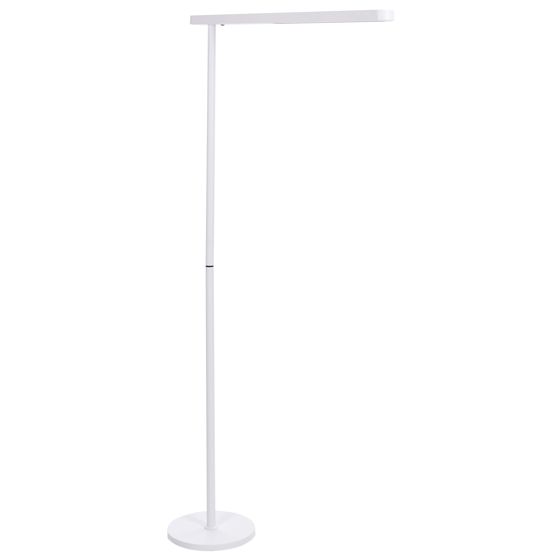 LED-golvlampa PERSEUS Metall Vit