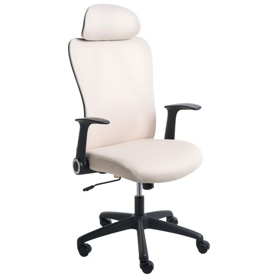 Kontorsstol ZYVEN Beige
