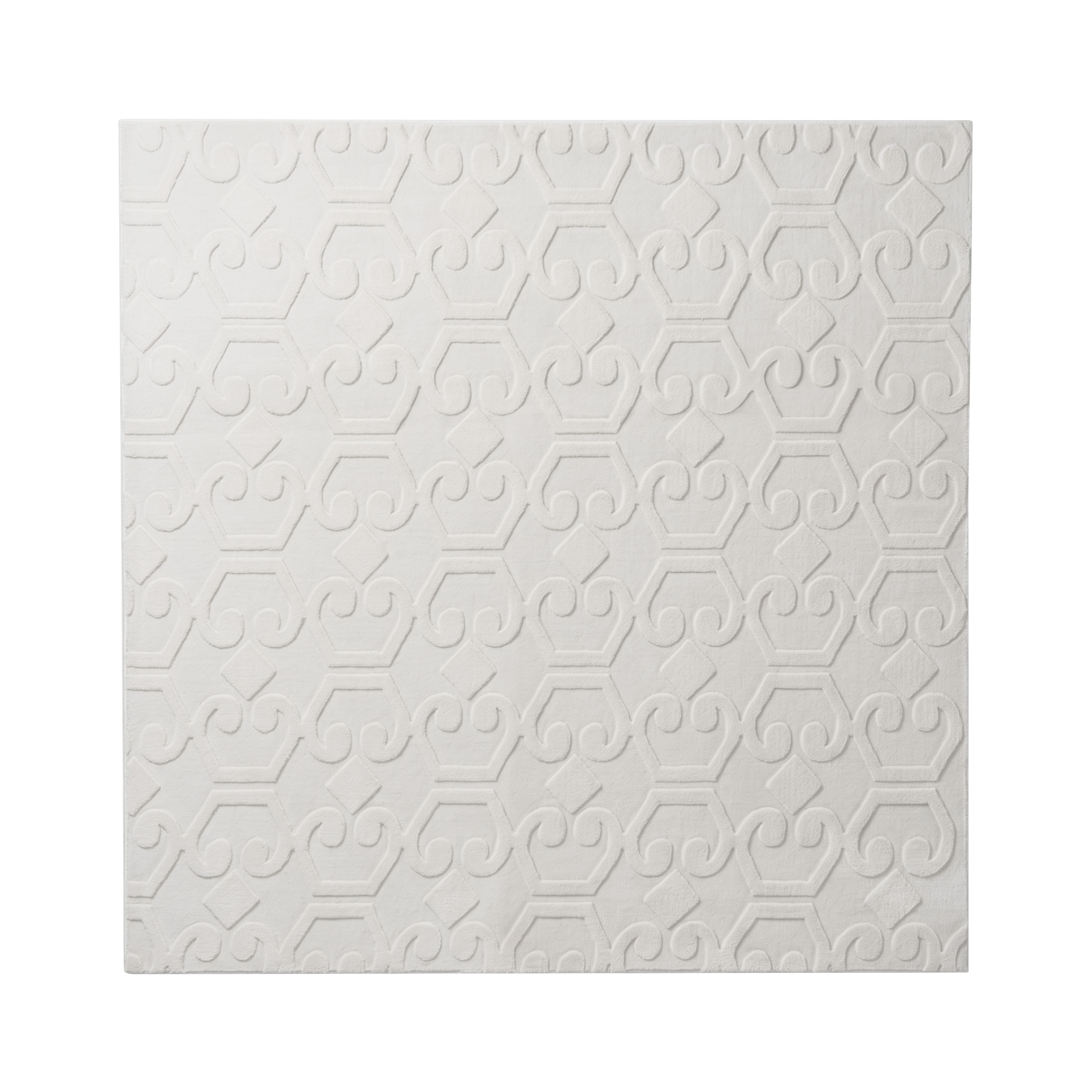 Matta GANNETT Off-White 160 x 160 cm