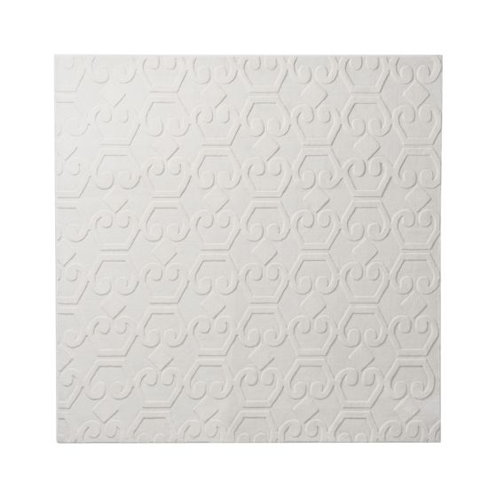 Matta GANNETT Off-White 160 x 160 cm