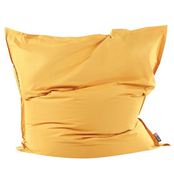 Sittsäck 600 L FUZZY 180 cm 230 cm Gul