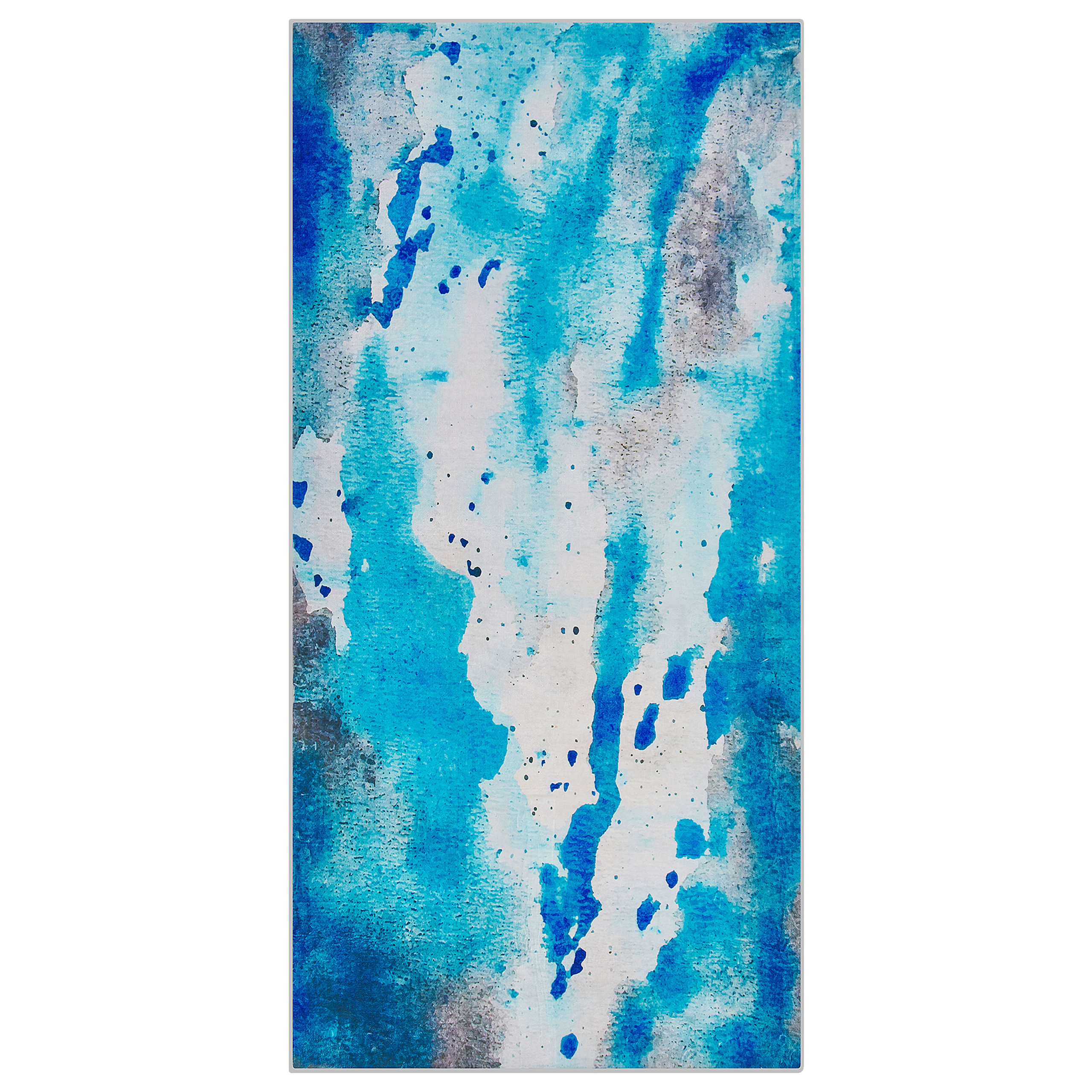 Matta BOZAT Blå 80 x 150 cm