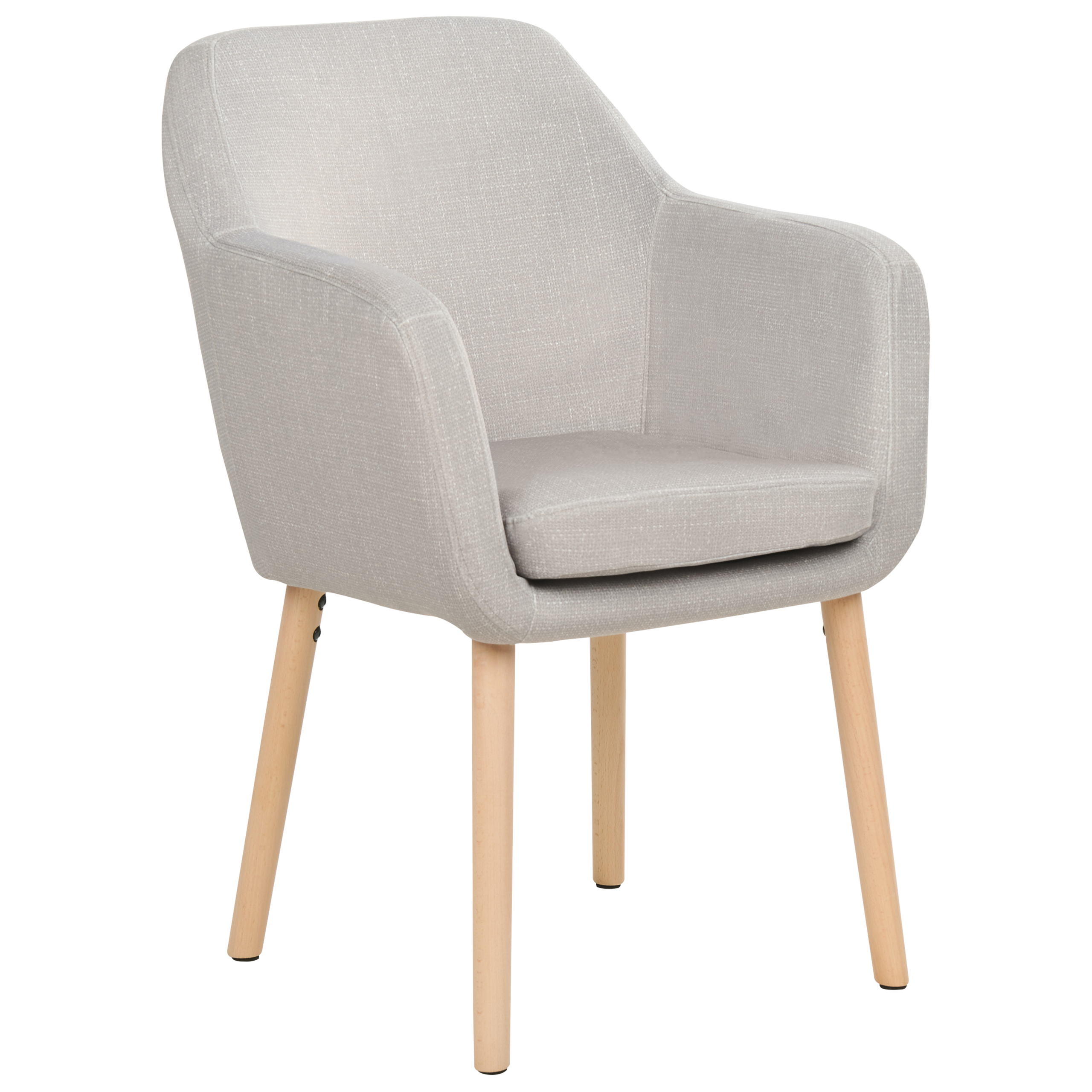 Matstol YORKVILLE II Sammet Taupe