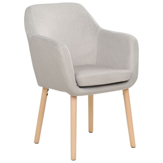 Matstol YORKVILLE II Sammet Taupe