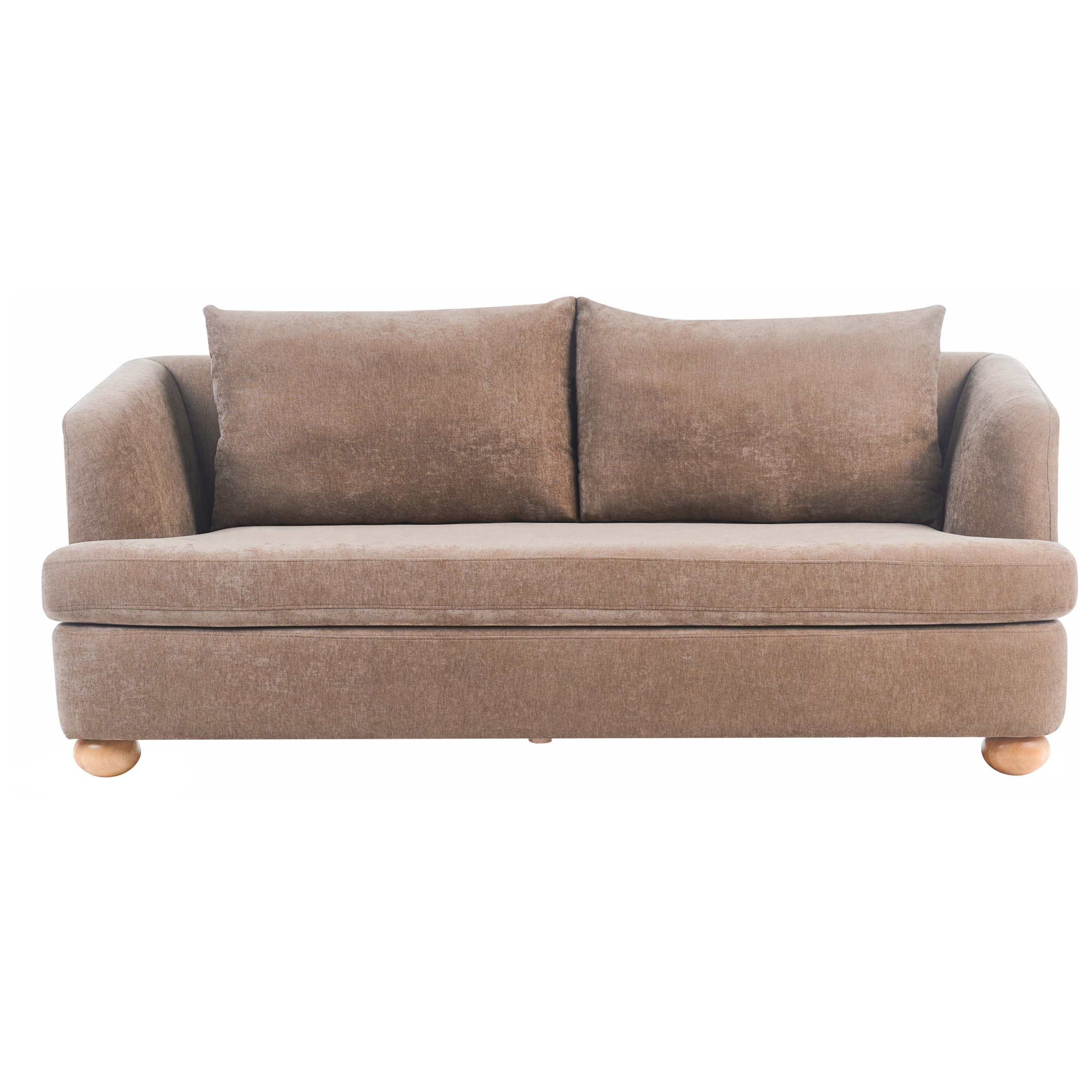 Soffa 3-sits RATTVIK Chenille Brun
