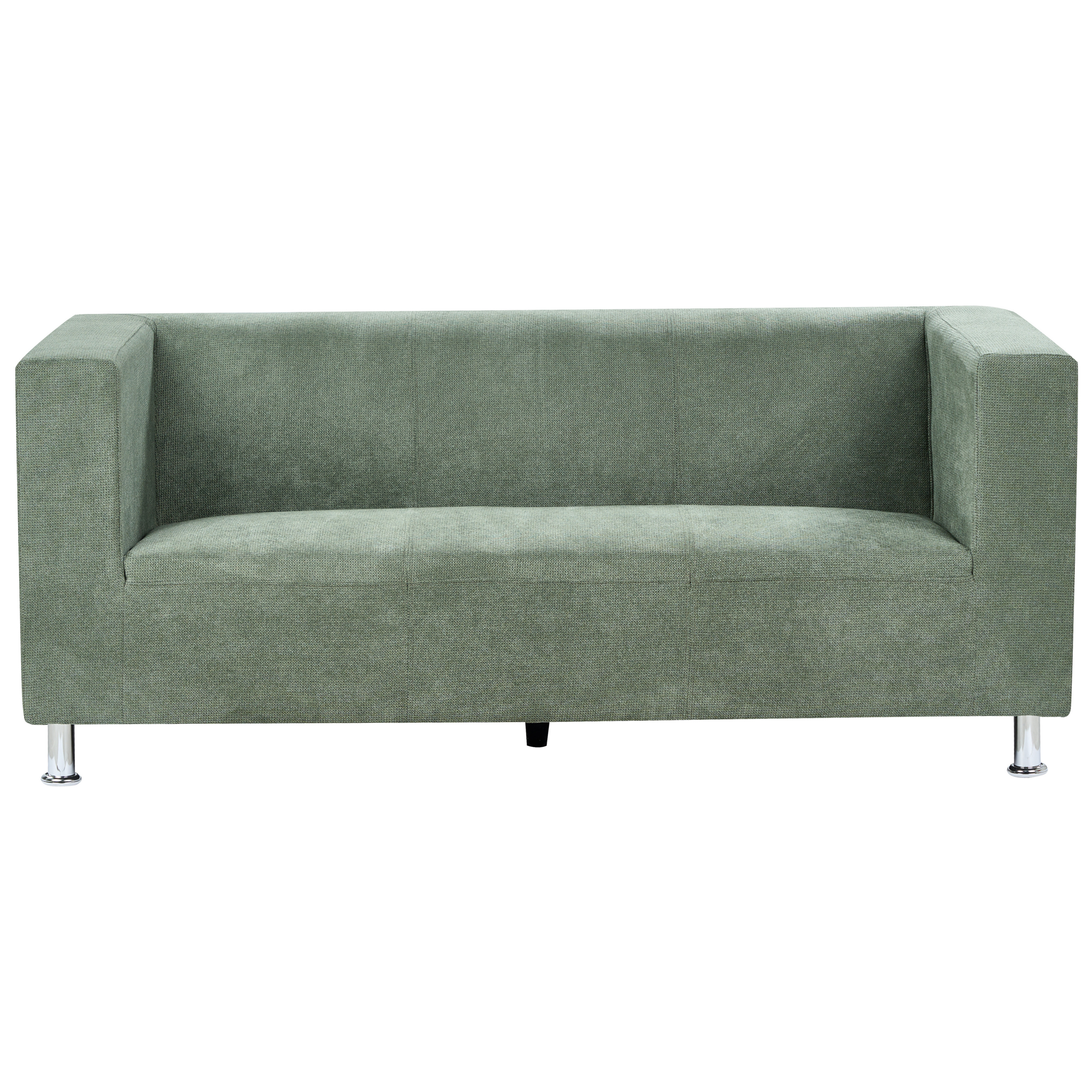 Soffa 3-sits FLORO Chenille Ljusgrön