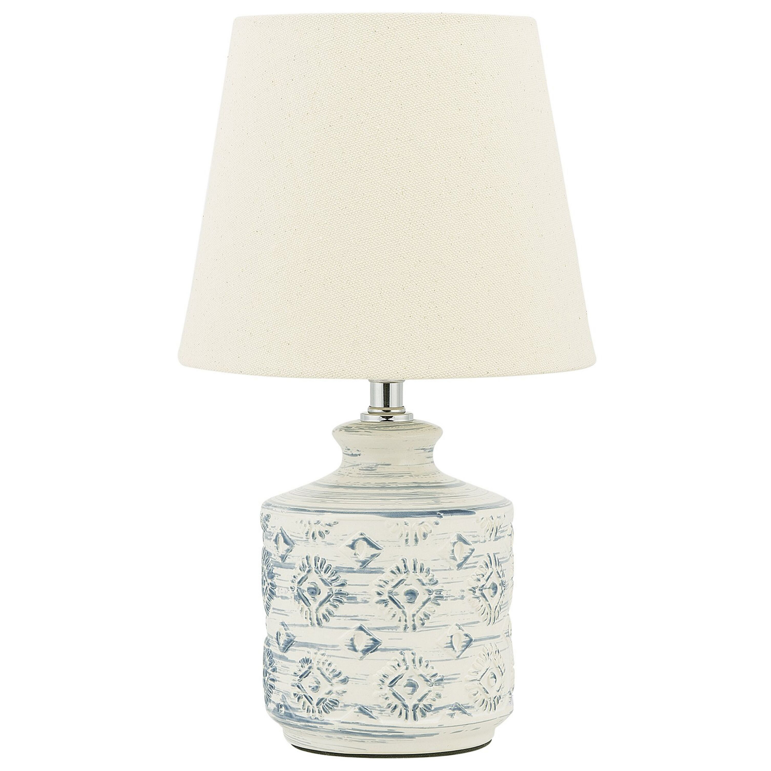 Bordslampa ROSANNA Keramik Beige