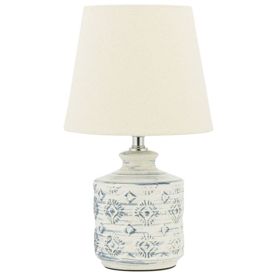 Bordslampa ROSANNA Keramik Beige