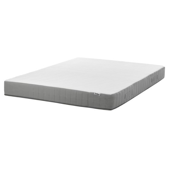 Resårmadrass med memoryskum BREEZE HYBRID 7 PLUS Fast (H3/4) 160 x 200 cm