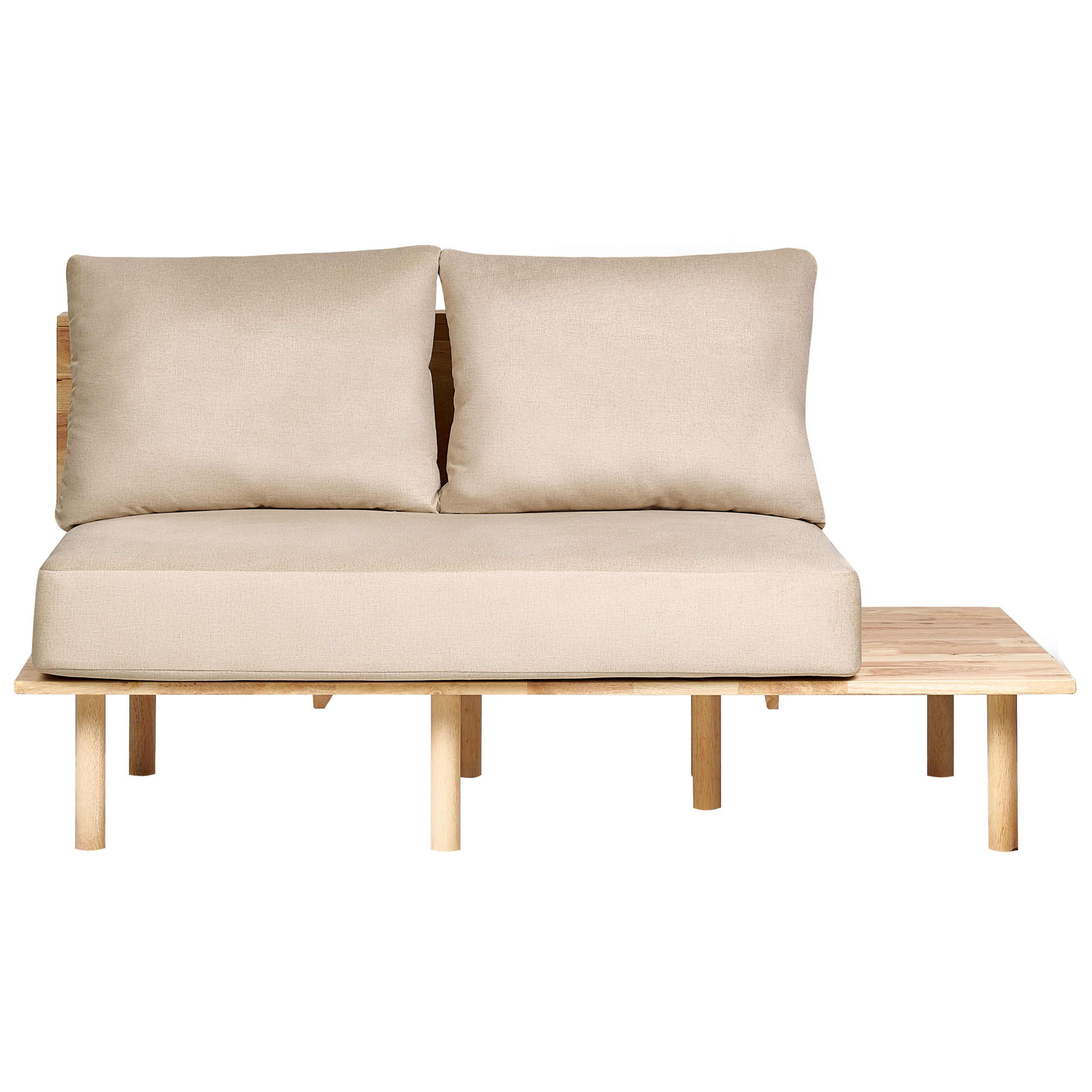 Soffa 2-sits SALO med bord Beige