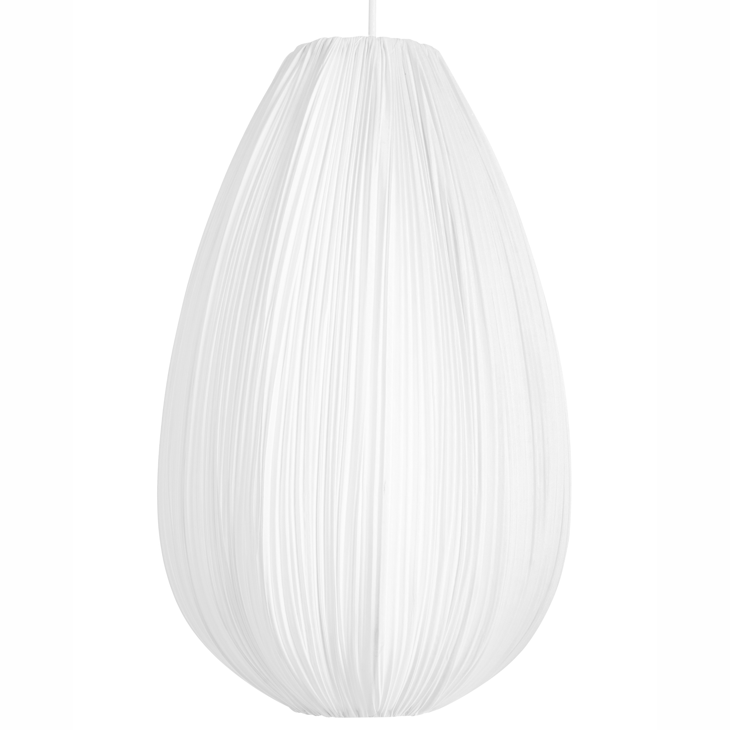 Pendellampa GERA Vit